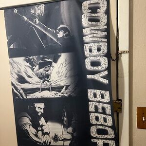 Cowboy Bebop Wall Tapestry